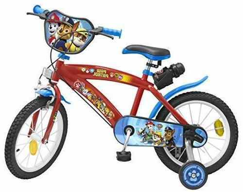 bicicletta per bambini 14 licenziata paw patrol