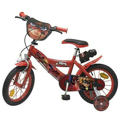 bicicletta per bambini 14 miraculous ladybug con