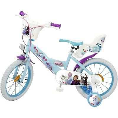 bicicletta per bambini 16 disney frozen 2