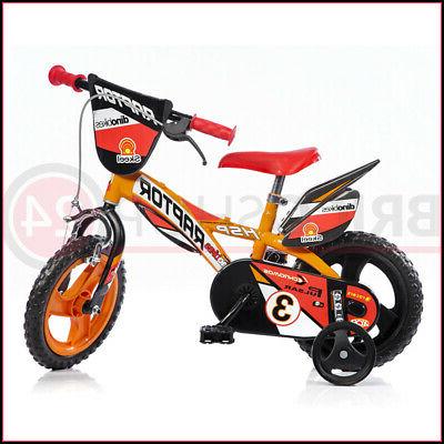 bicicletta per bambino 12 pollici con 1