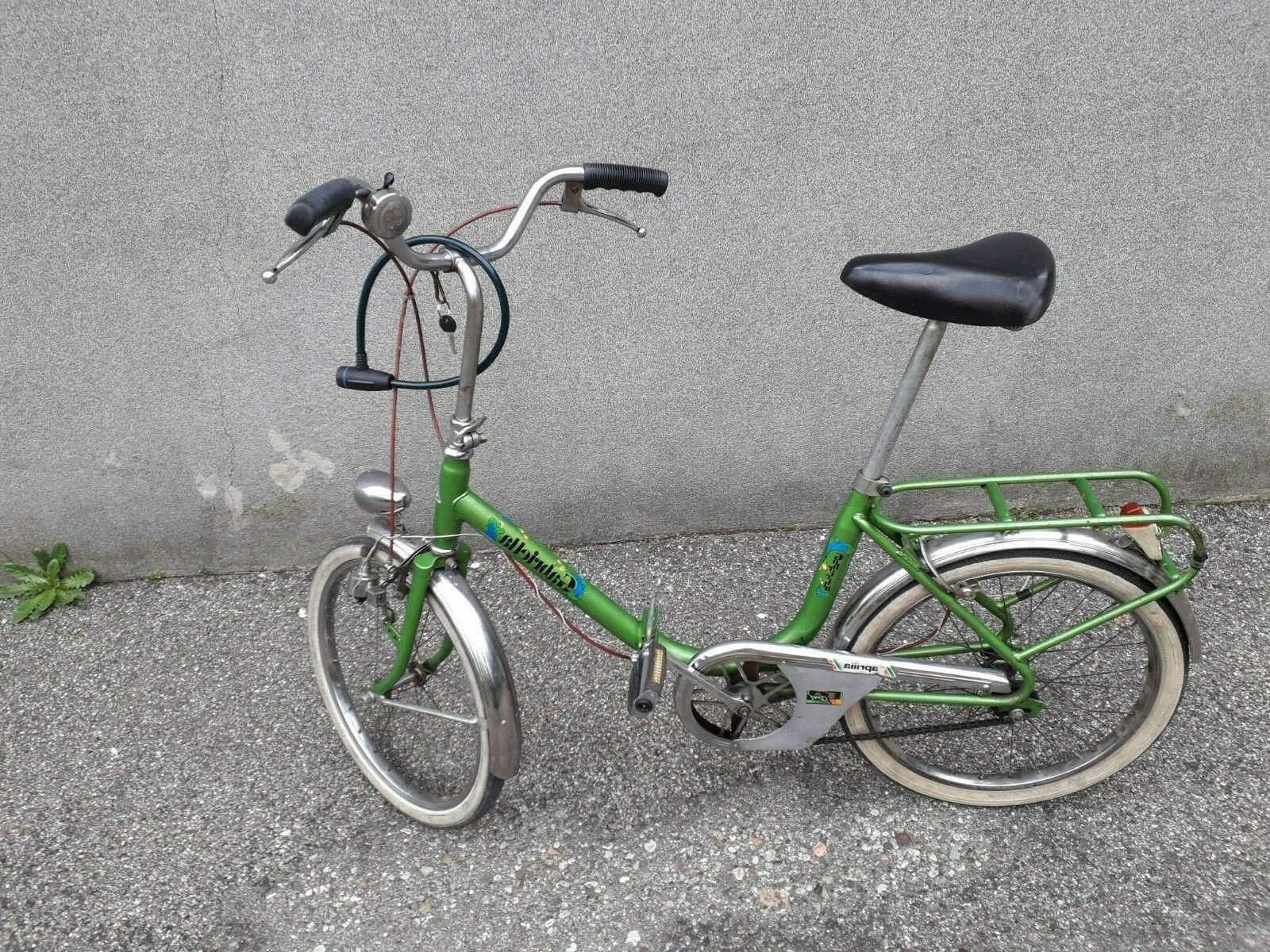 bicicletta pieghevole