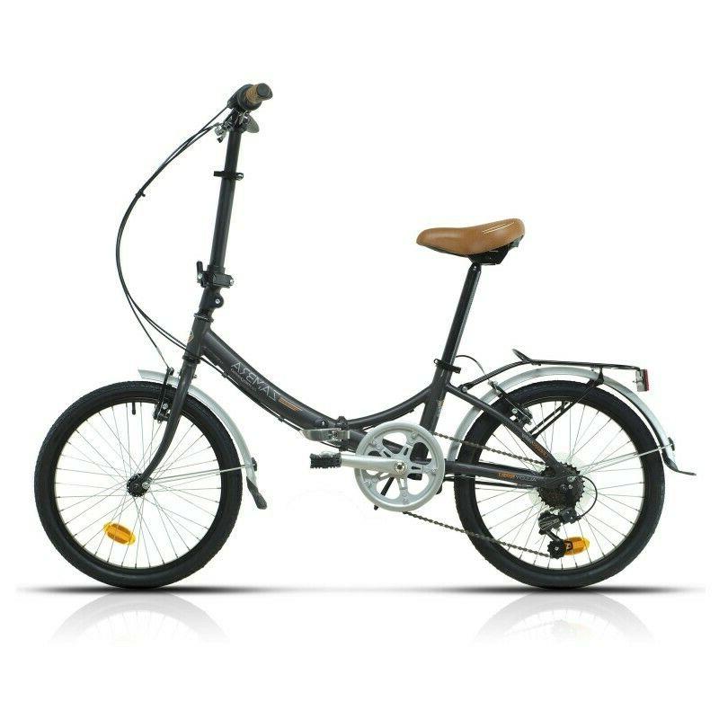bicicletta pieghevole alluminio zambra
