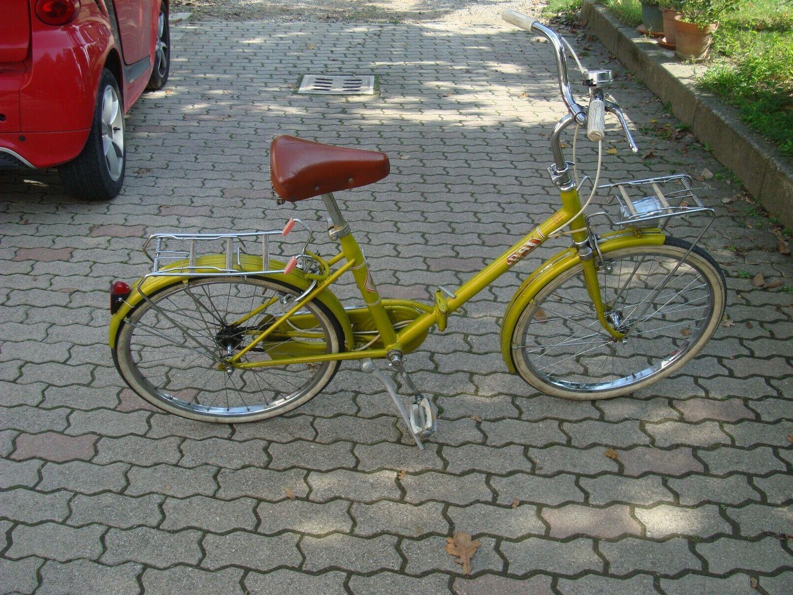 bicicletta pieghevole anni 60 tipo graziella