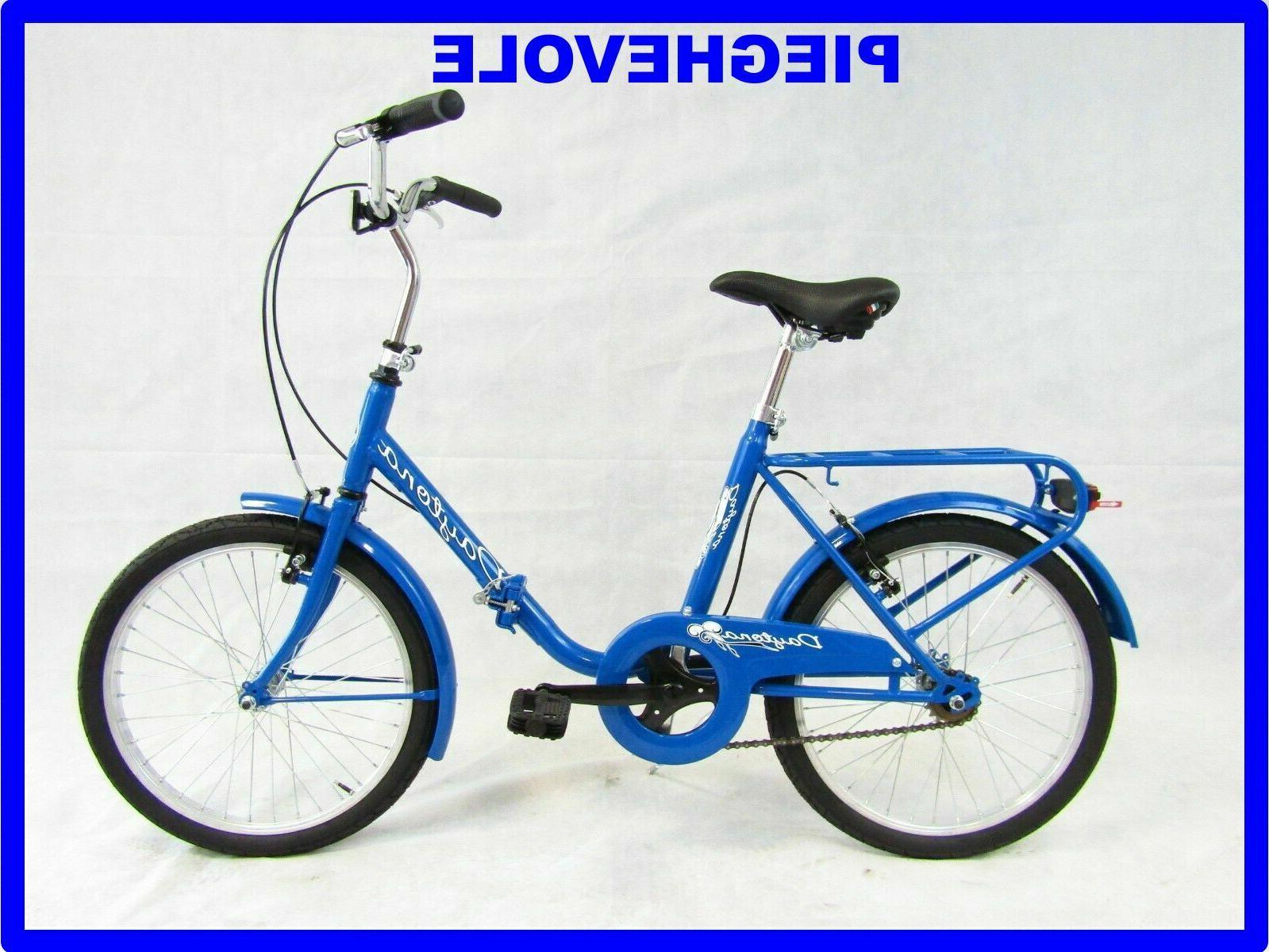 bicicletta pieghevole bici da passeggio uomo donna