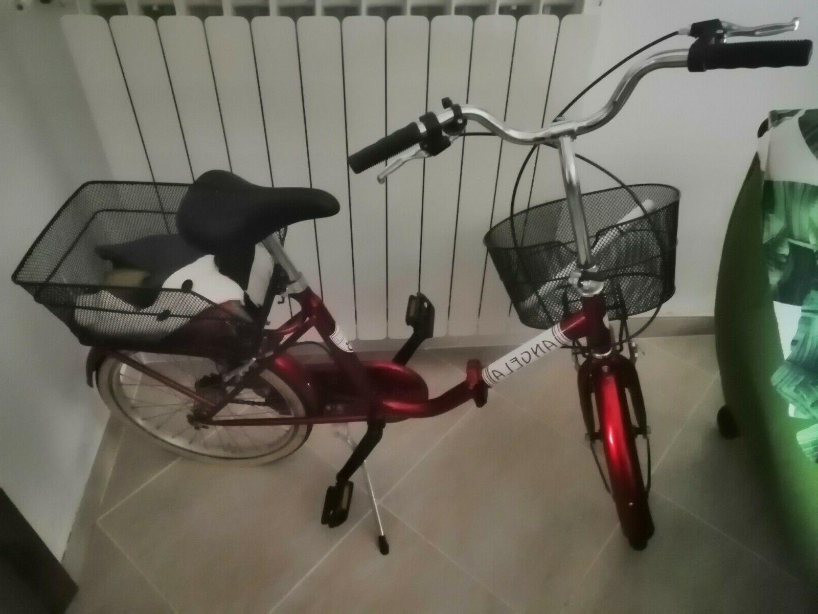 bicicletta pieghevole da donna