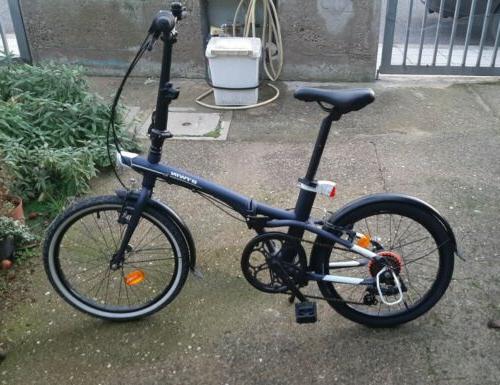 bicicletta pieghevole