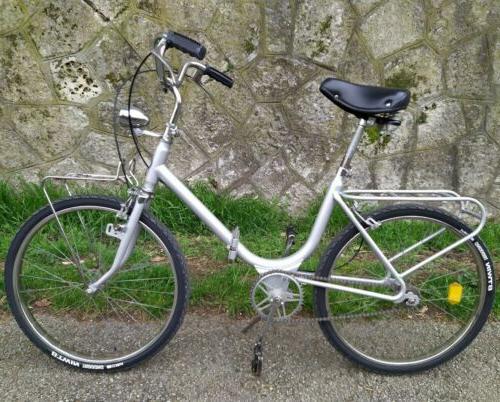 bicicletta pieghevole ruote da 24 x camper