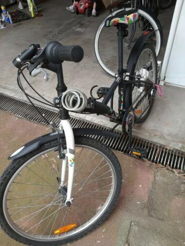 bicicletta ragazza b twin 24