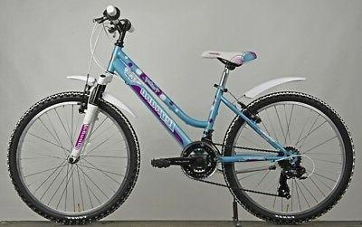 bicicletta ragazza mtb 24 seahorse l616 cambio