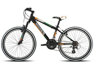 bicicletta ragazzo mtb 24 cyclone l650 cambio