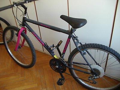 bicicletta rampichino marca da adulto mountain bike