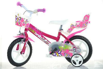 bicicletta rosa da bambina 12 pollici 2