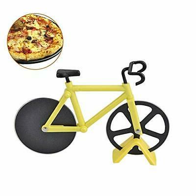 bicicletta rotella taglia pizza rotelle tagliapizza acciaio