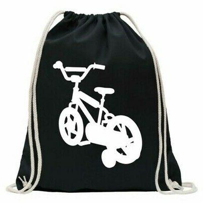 bicicletta rotelle zaino divertimento sport sacchetto sacco