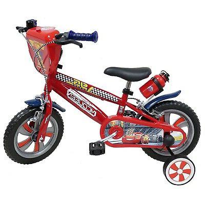 bicicletta ruota 12 cars con rotelle