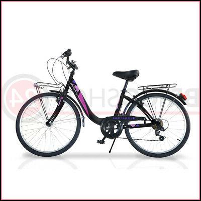 bicicletta ruota 24 pollici da ragazza donna