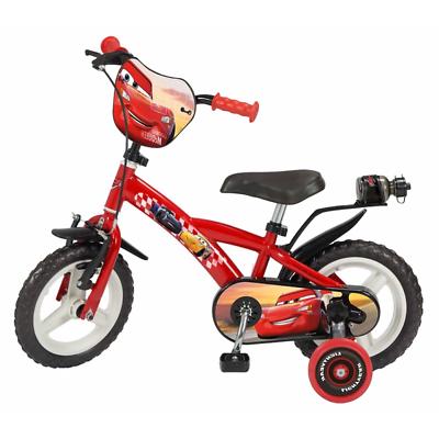 bicicletta saetta mcqueen disney pixar 12 eta