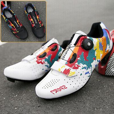 bicicletta scarpe ciclismo corsa strada autobloccante confor