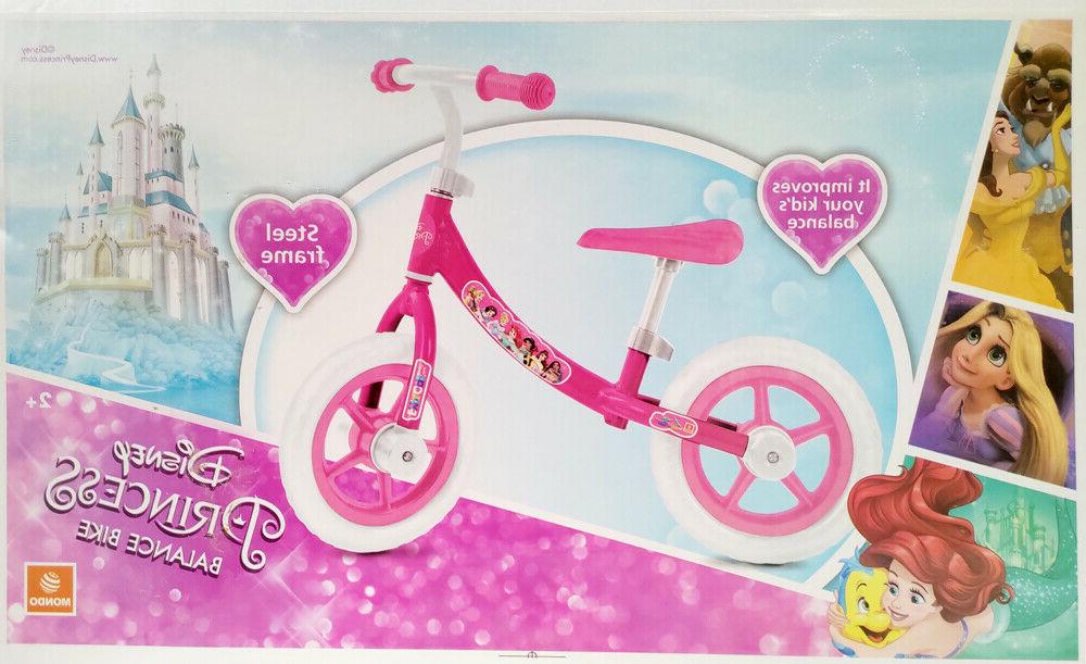 bicicletta senza pedali bambino a principessa bici