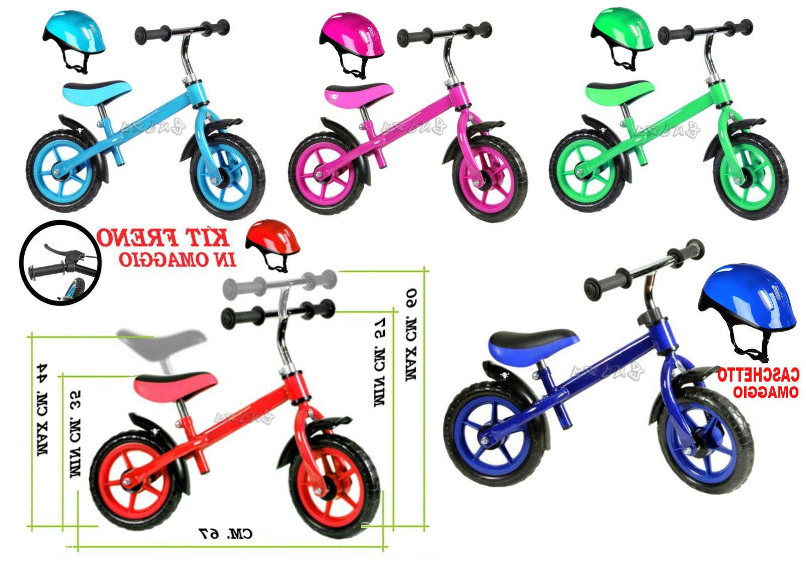 bicicletta senza pedali per bambini equilibrio con