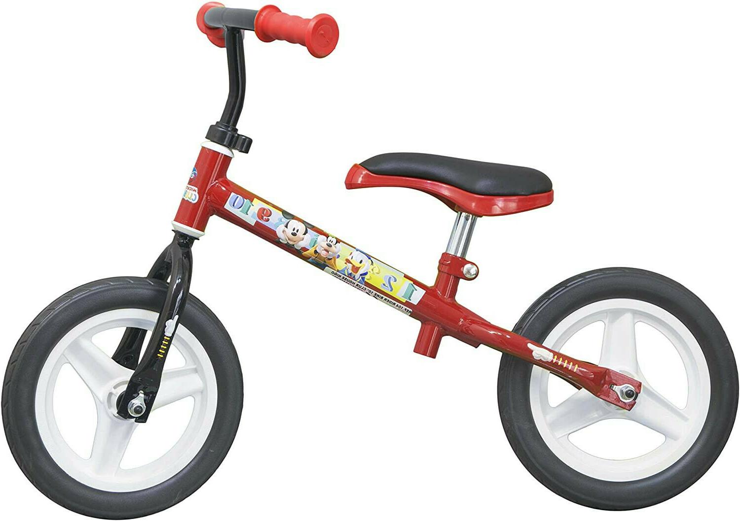 bicicletta senza pedali topolino mickey mouse 10