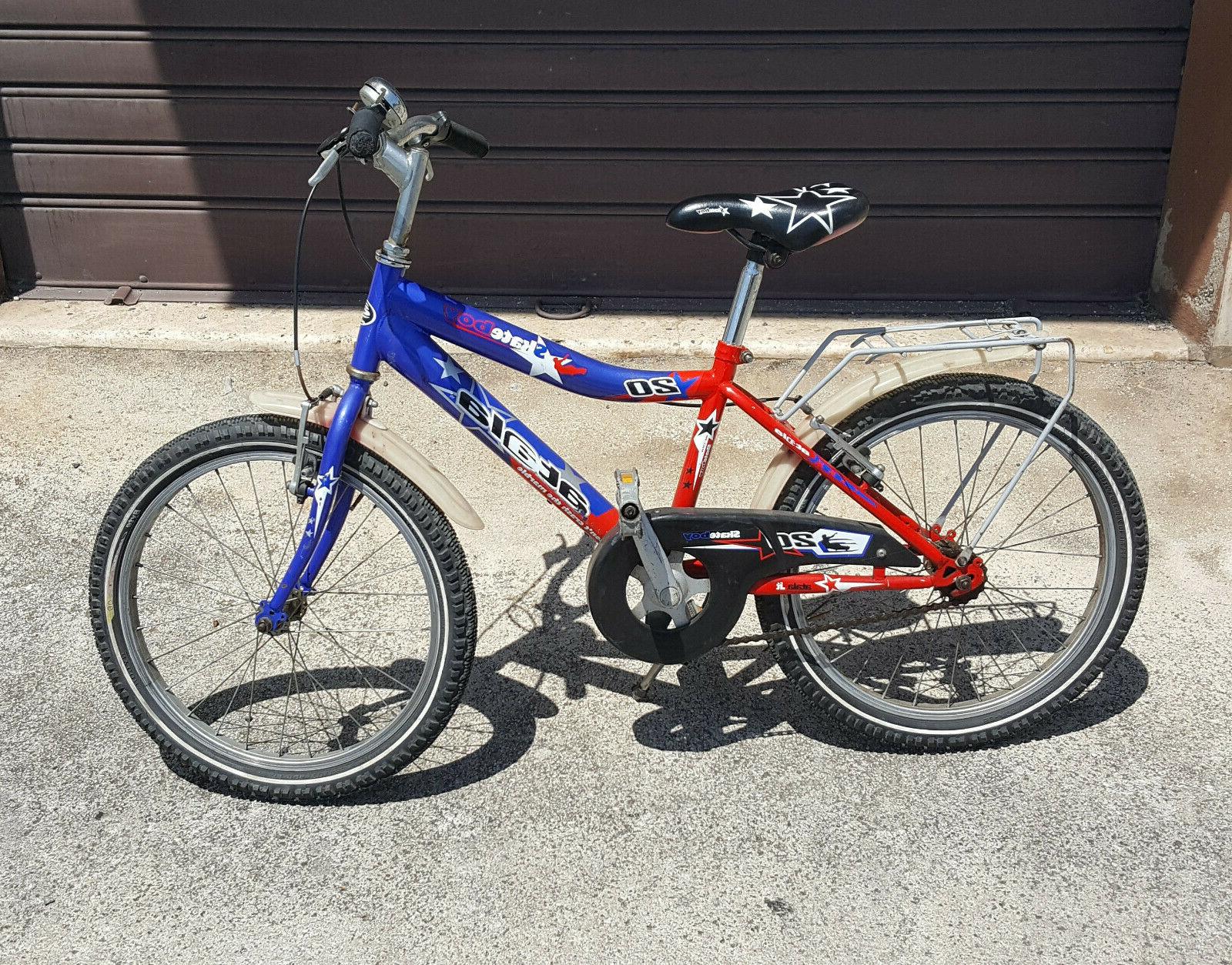 bicicletta skate boy 20 pollici da bambino