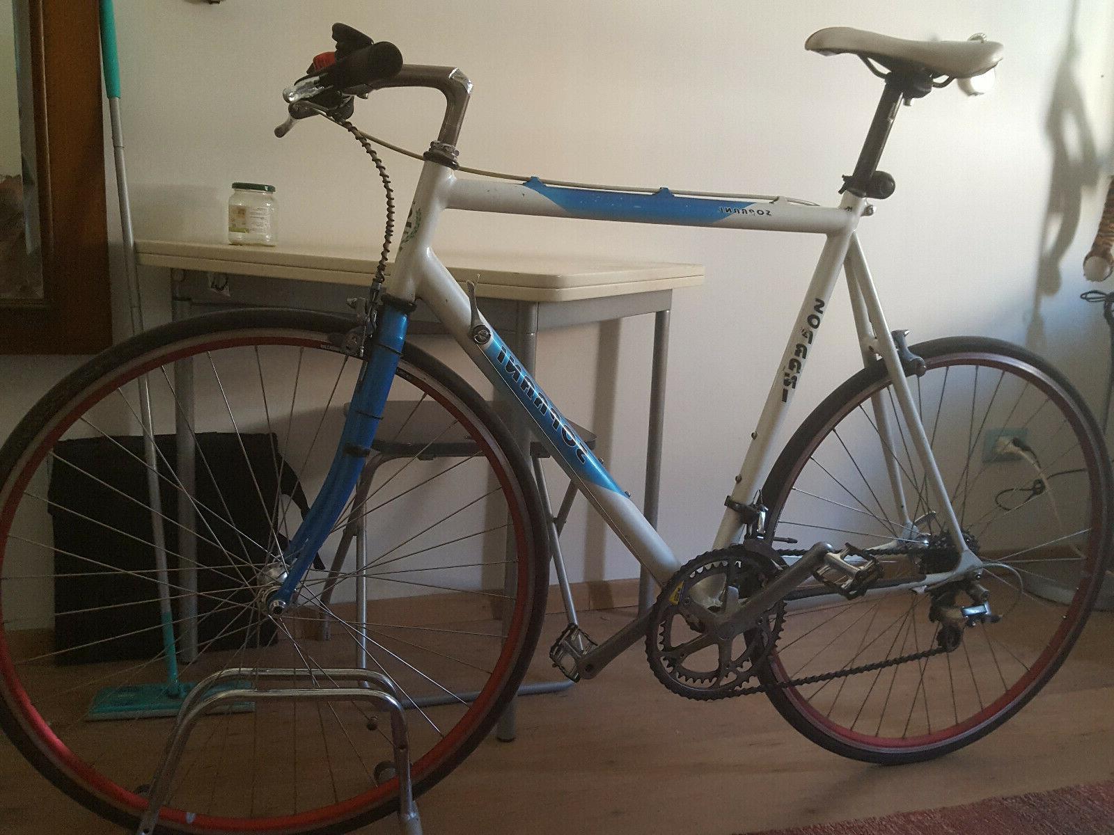 bicicletta sorpani reggiolo ibrida