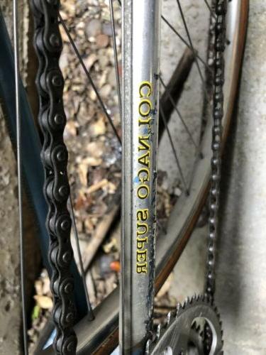 bicicletta super anni 70 da restaurare
