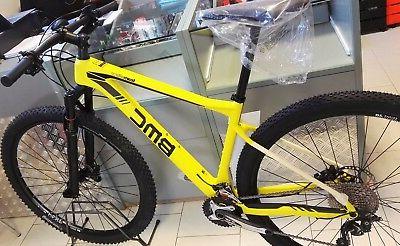 bicicletta te02 29 2017 nuova col giallo