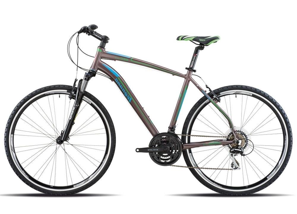 bicicletta touring 28 red road l380 shimano