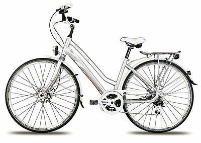 bicicletta trekking tkk elios futura donna 24