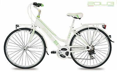 Bicicletta trekking TKK Elios URBAN DONNA 21 V