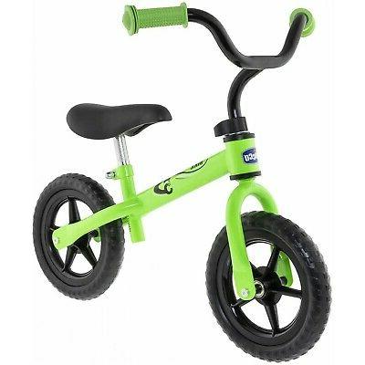 bicicletta ultraleggera senza pedali green rocket