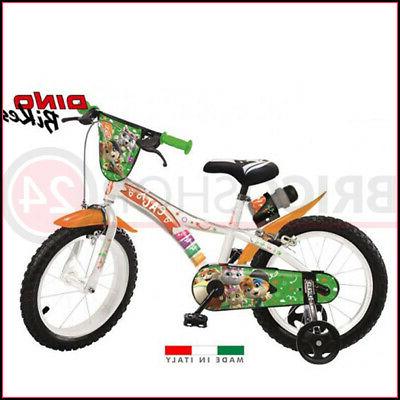 bicicletta unisex bambino 14 pollici 44 gatti