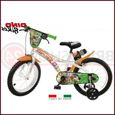 bicicletta unisex bambino 16 pollici 44 gatti