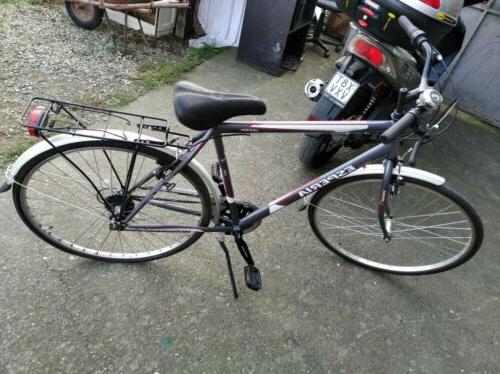 bicicletta uomo classica con marcie