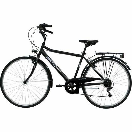 bicicletta uomo ragazzo city bike 28 nera