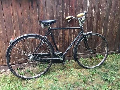 bicicletta uomo vintage con freni a bacchetta