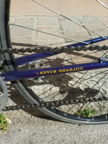 bicicletta uomo vintage super