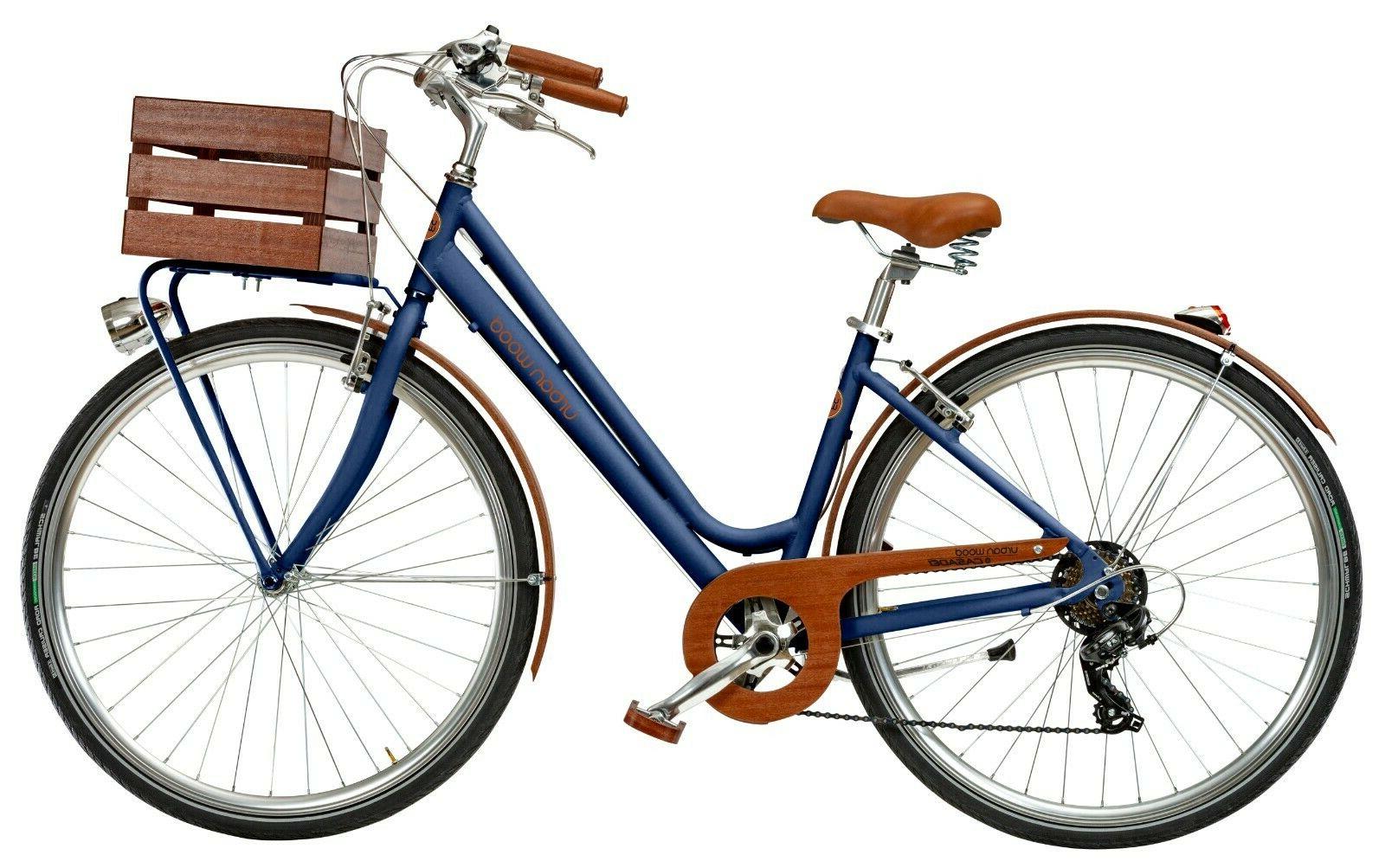 bicicletta urban wood 28 donna 7 velocita