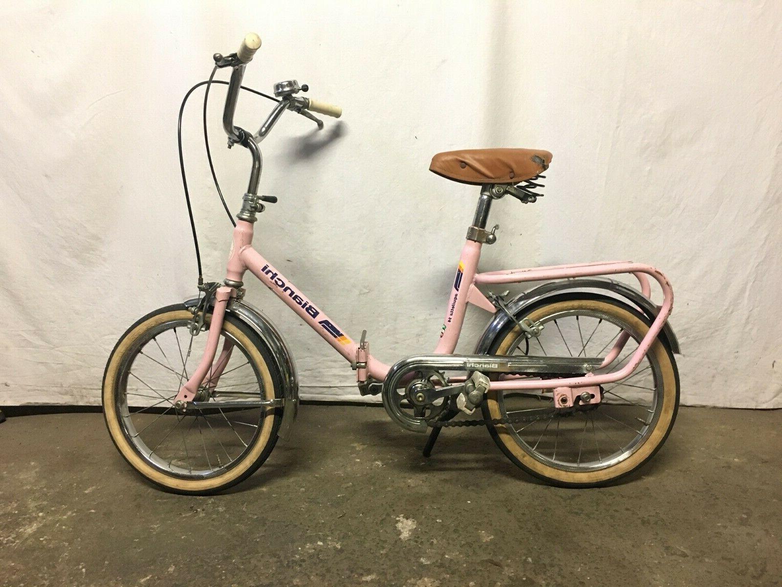 bicicletta usata da bambina 14 vintage in