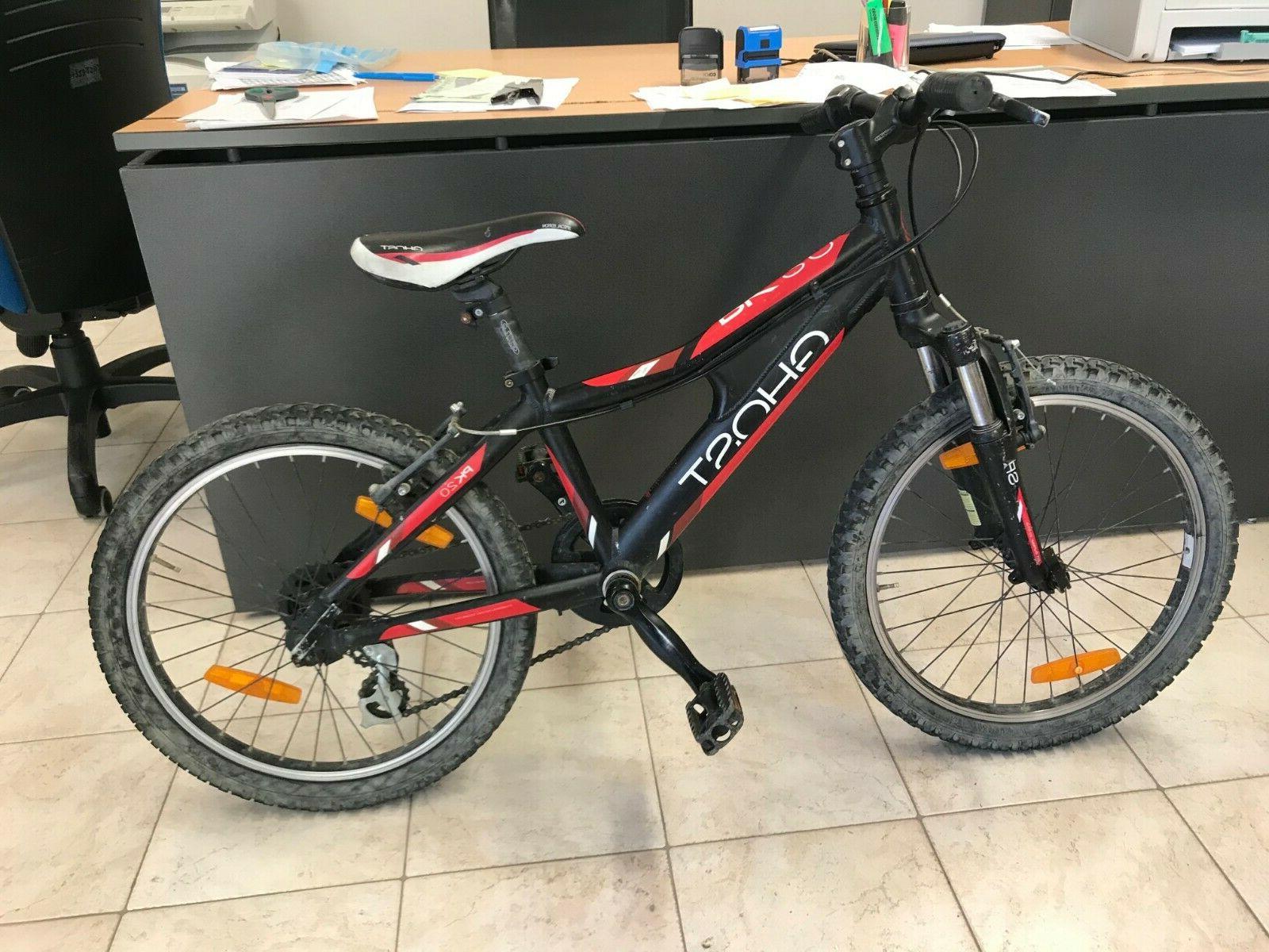 BICICLETTA VERA MOUNTAIN BIKE GHOST PK 20 BAMBINO