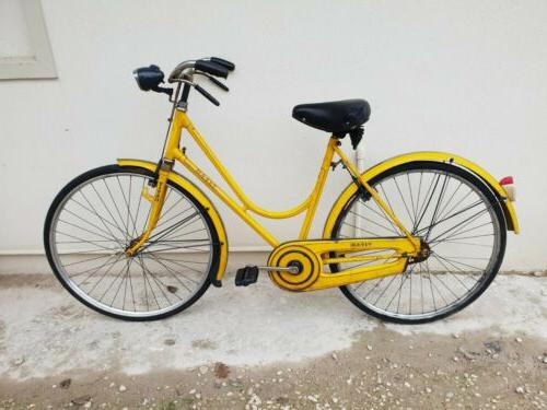 bicicletta vintage antica freni a bacchetta