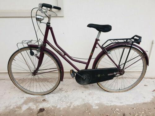 bicicletta vintage hollande donna per la citta