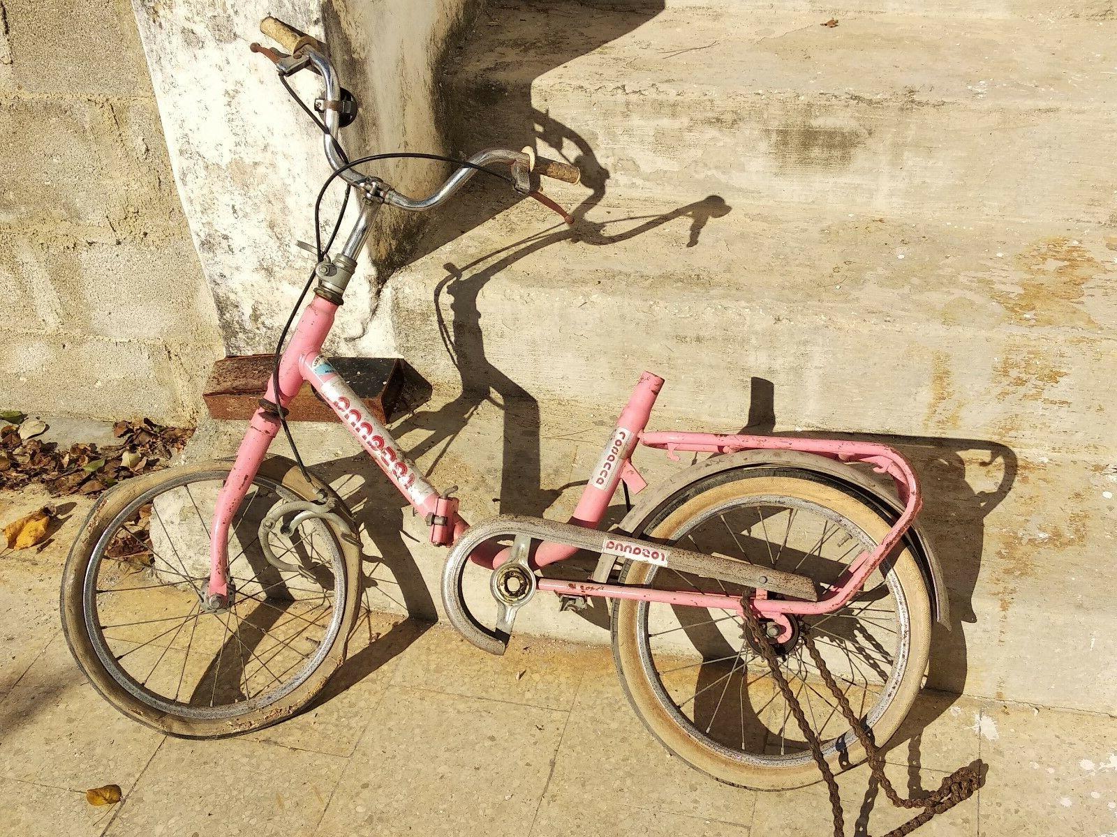 BICICLETTA VINTAGE ROSA BAMBINA ROSSANA SAN MARINO CICLI