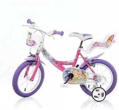 bicicletta winx 14 pollici