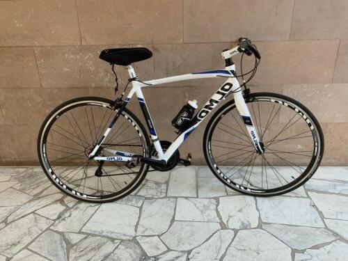 bicicletta zerocinque sport bici bianca