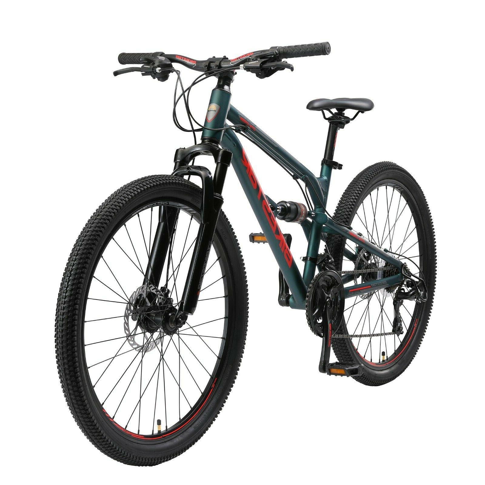 biciclette freni a disco 26 pollici fully