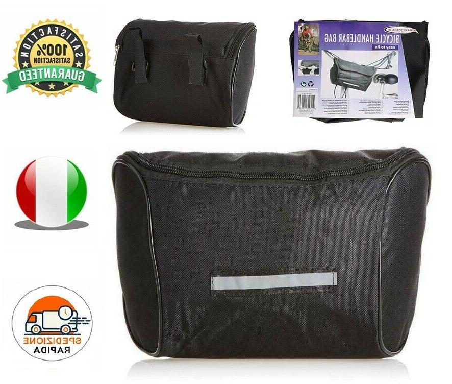 borsa bici borsello bicicletta per manubrio porta