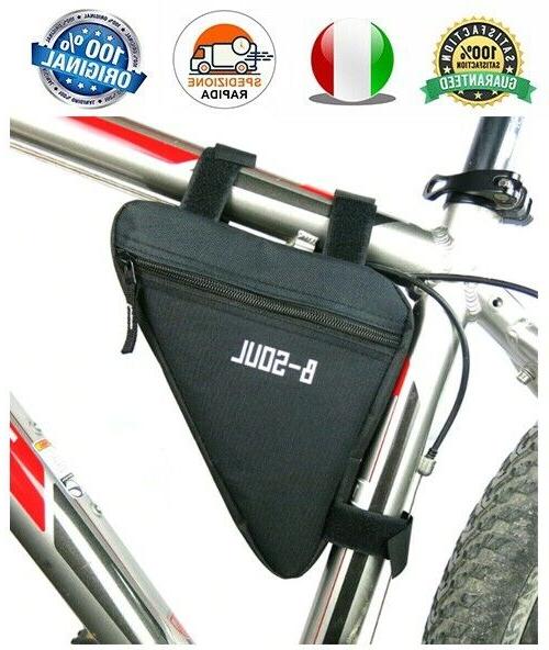 borsa bici borsello telaio bicicletta bike triangolare
